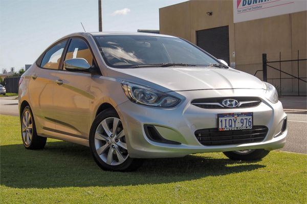 2011 HYUNDAI ACCENT 4D SEDAN RB ACTIVE image