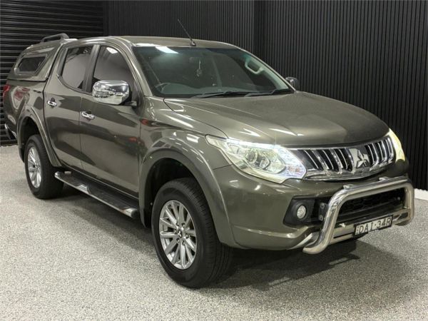 2015 Mitsubishi Triton Utility MQ MY16 GLS image