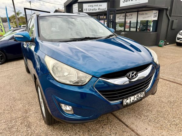 2012 HYUNDAI iX35 4D WAGON LM MY11 ELITE (AWD) image