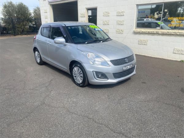 2014 SUZUKI SWIFT 5D HATCHBACK FZ MY14 GL NAVIGATOR image
