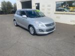 Image for 2014 SUZUKI SWIFT 5D HATCHBACK FZ MY14 GL NAVIGATOR