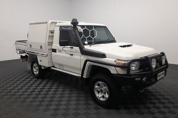 2020 Toyota Landcruiser GXL VDJ79R 4X4 image