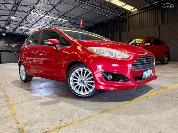 2015 Ford Fiesta Sport WZ Manual MY15 image