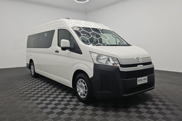 2019 Toyota Hiace Commuter GDH322R ELWB High Roof image
