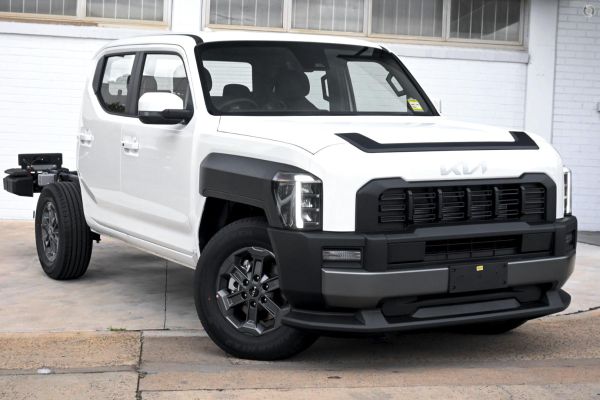2025 Kia Tasman SX Auto 4X4 MY26 Double Cab image