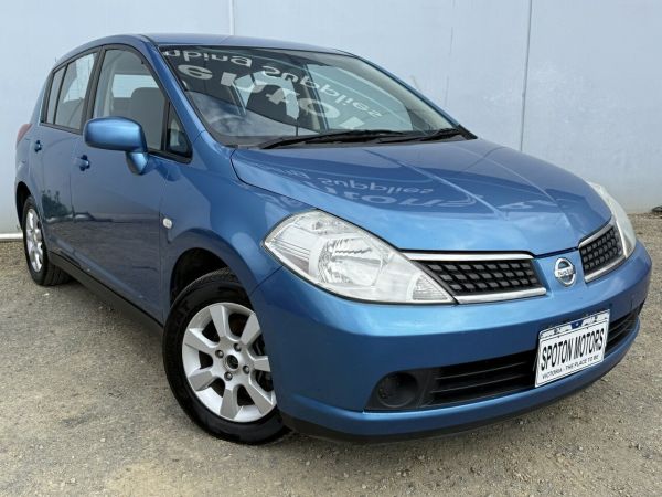 2006 Nissan Tiida C11 ST Blue 6 Speed Manual Hatchback image