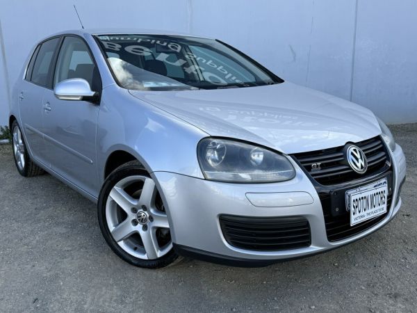 2010 Volkswagen Golf 1K MY10 GTD Silver 6 Speed Direct Shift Hatchback image