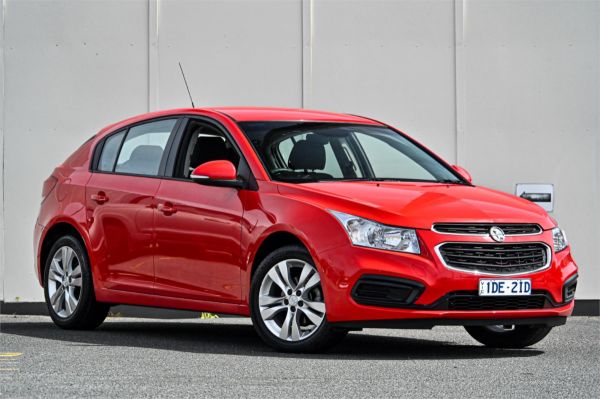 2015 Holden Cruze Hatchback JH Series II MY15 Equipe image