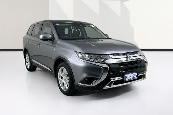 2021 Mitsubishi OUTLANDER ES 7 SEAT (2WD) ZL MY21 image