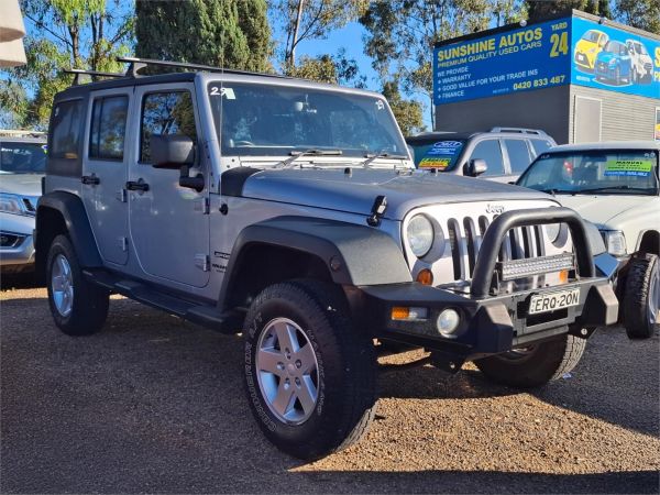 2013 Jeep Wrangler Softtop JK MY2014 Unlimited Sport image