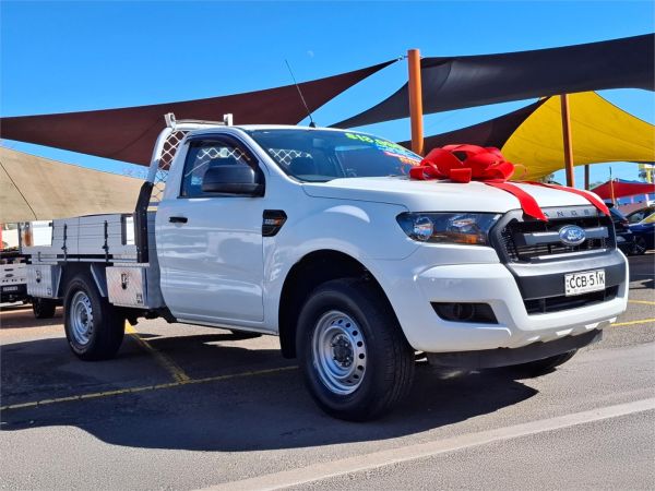 2015 Ford Ranger Cab Chassis PX MkII XL Hi-Rider image