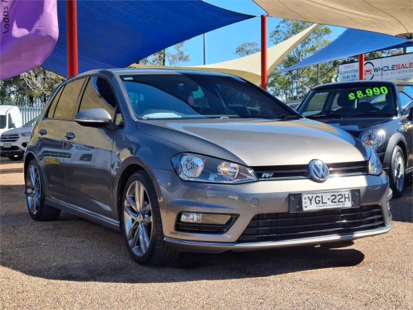 2017 Volkswagen Golf Hatchback 7.5 MY17 110TSI Highline image