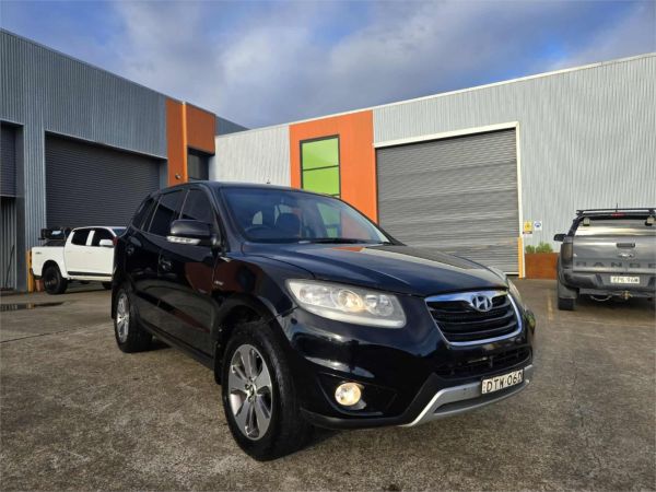2012 Hyundai Santa Fe Wagon CM MY12 Trail image