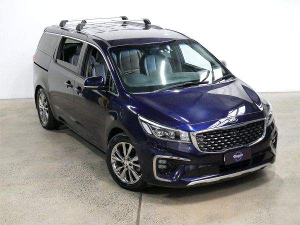 2018 KIA CARNIVAL 4D WAGON YP PE MY19 PLATINUM image