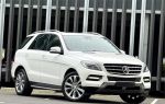 Image for 2014 MERCEDES-BENZ ML 4D WAGON 166 MY14 400 (4x4)