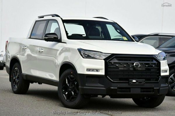 2025 KGM Musso Ultimate Auto 4x4 MY26 image