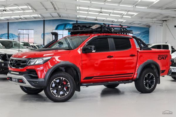 2018 Holden Special Vehicles Colorado SportsCat+ Auto 4x4 MY19 image