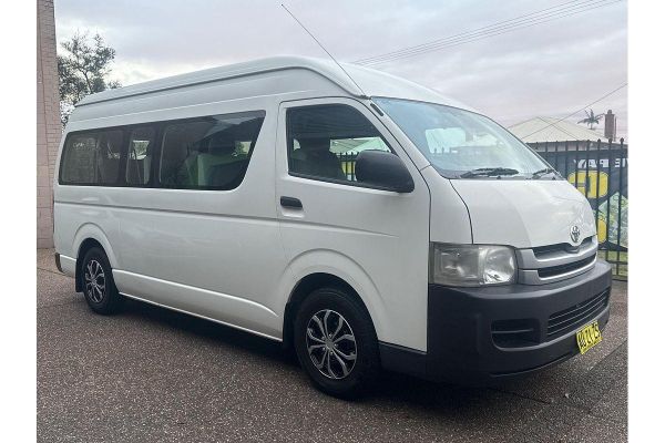 2008 Toyota Hiace COMMUTER TRH223R MY07 UPGRADE image