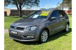 Image for 2015 Volkswagen Polo 81 TSI COMFORTLINE 6R MY15