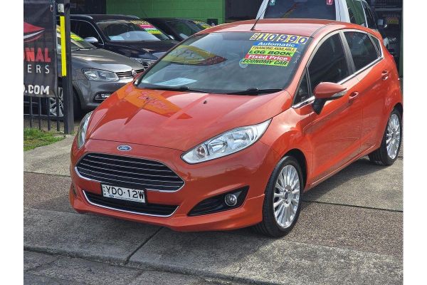 2015 Ford Fiesta Sport WZ image