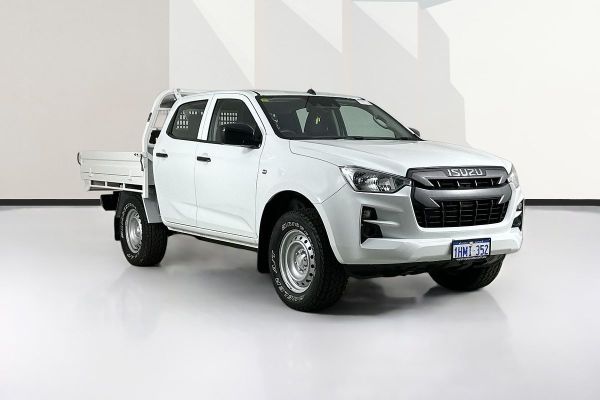 2021 Isuzu D-MAX SX (4x4) RG MY21 4X4 image