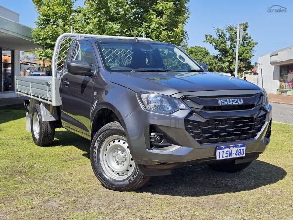 2025 Isuzu D-MAX SX High Ride Auto 4x2 MY24 image