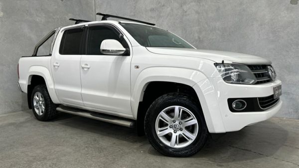 2013 Volkswagen Amarok Utility TDI400 4Mot Highline 2H MY14 image