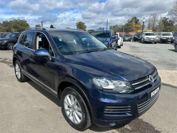 2014 Volkswagen Touareg Wagon 7P MY14 150TDI image