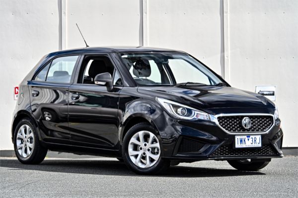 2022 MG MG3 Hatchback SZP1 MY22 Core image