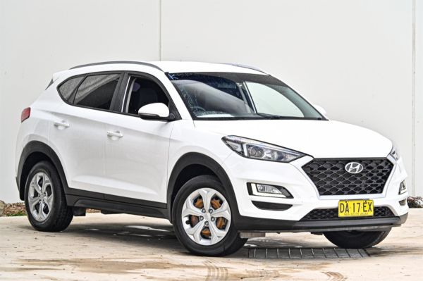 2018 Hyundai Tucson Wagon TL3 MY19 Go image