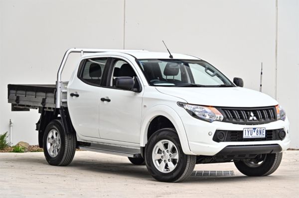 2018 Mitsubishi Triton Utility MQ MY18 GLX+ image