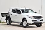 Image for 2018 Mitsubishi Triton Utility MQ MY18 GLX+