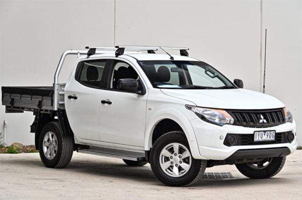 2018 Mitsubishi Triton Utility MQ MY18 GLX+ image