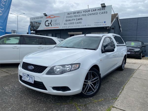 2008 Ford Falcon Ute Cab Chassis FG image