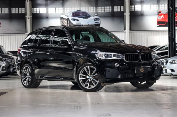 2016 BMW X5 Wagon F15 xDrive30d image