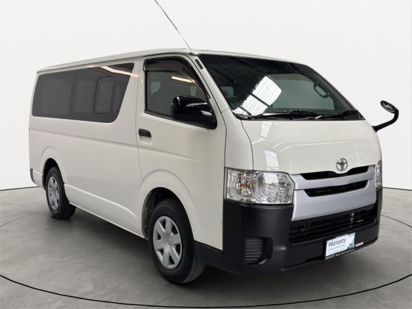 2014 Toyota Hiace Van KDH201 image