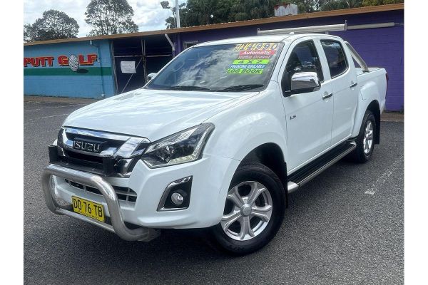 2017 Isuzu D-MAX LS-U HI-RIDE (4x2) TF MY17 Rear Wheel Drive image