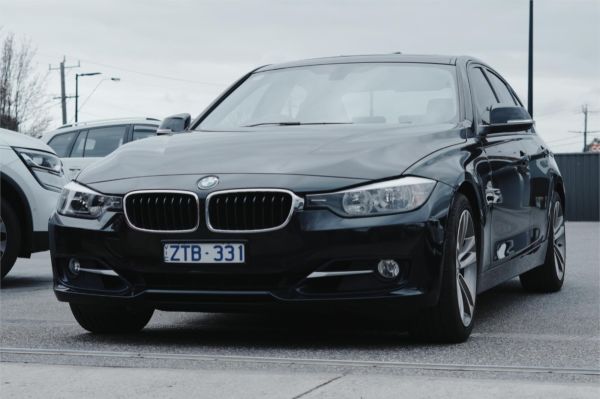 2013 BMW 3 Series Sedan F30 MY0813 328i Sport Line image