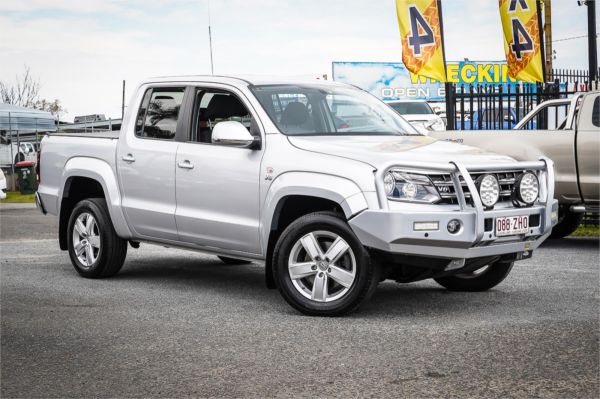 2019 Volkswagen Amarok Utility 2H MY19 TDI550 Sportline image