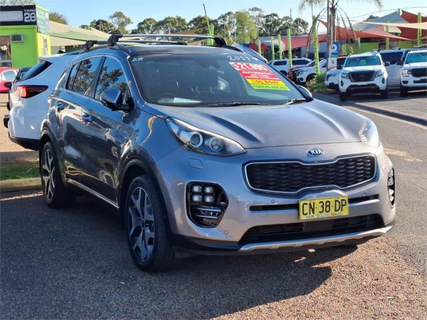 2017 Kia Sportage Wagon QL MY17 GT-Line image