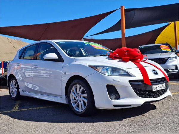 2011 Mazda 3 Hatchback BL1072 SP20 SKYACTIV image