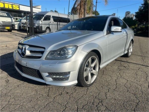 2013 MERCEDES-BENZ C180 2D COUPE W204 MY13 BE image