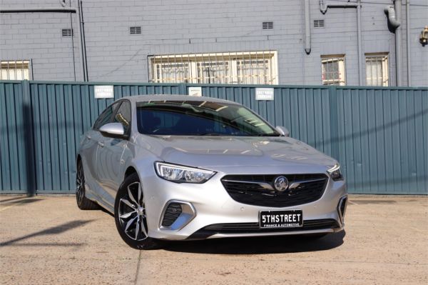 2018 HOLDEN COMMODORE 5D LIFTBACK ZB RS image