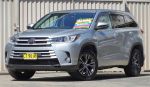 Image for 2019 TOYOTA KLUGER 4D WAGON GSU50R GX (4x2)