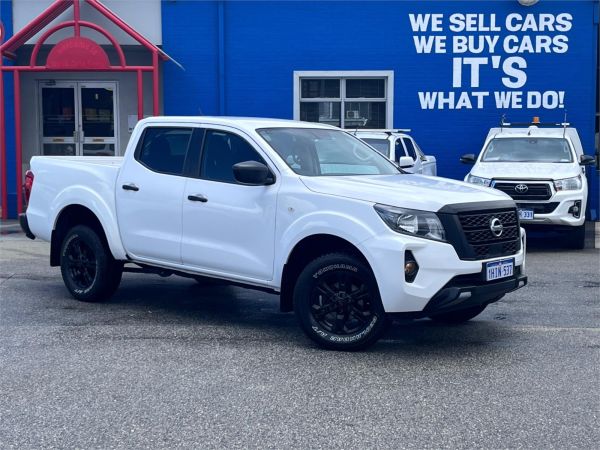 2021 Nissan Navara Utility D23 MY21 SL image