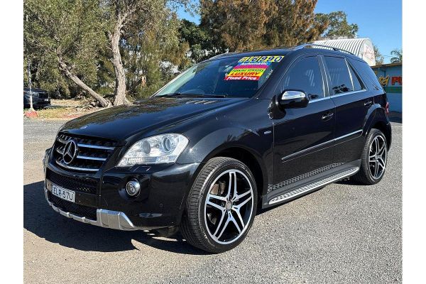 2010 Mercedes-Benz ML 300CDI (4x4) W164 09 UPGRADE image