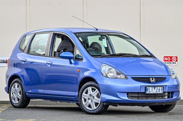 2008 Honda Jazz Hatchback GD GLi image
