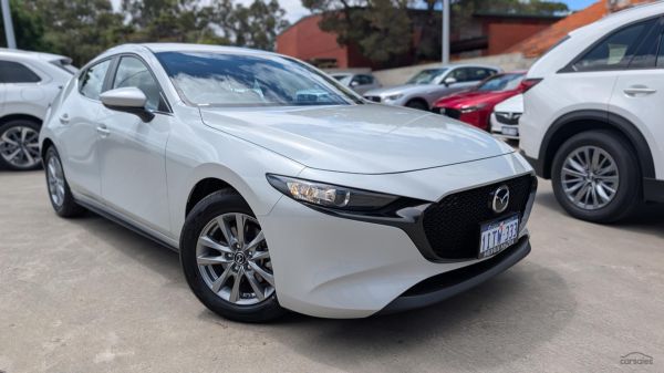 2025 Mazda 3 G20 Pure BP Series Auto image