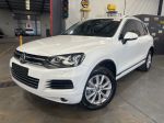 Image for 2012 Volkswagen Touareg 7P MY12 150 TDI White 8 Speed Automatic Wagon