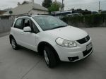 Image for 2007 Suzuki SX4 GY 4x4 White 5 Speed Manual Hatchback